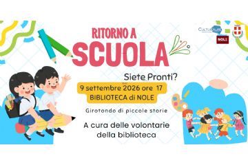 "Girotondo di Piccole Storie", attività di lettura e creatività per i più piccoli in Biblioteca