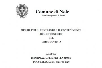 CORONAVIRUS: RACCOMANDAZIONI AGLI ANZIANI