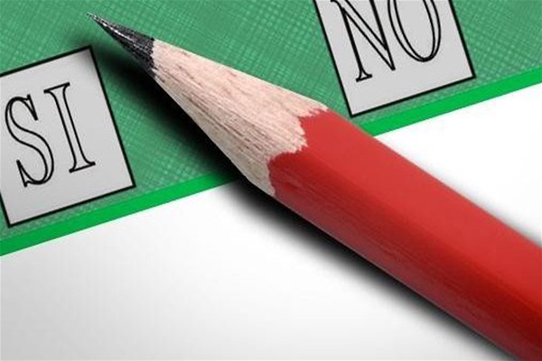 RINVIATO REFERENDUM COSTITUZIONALE 29 MARZO 2020