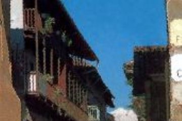 Resti dell'antico ricetto medioevale di Nole.