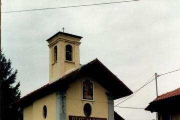 La Cappella della Madonna della Neve, in Frazione Vauda (foto Duilio Chiarle - © 2000)
