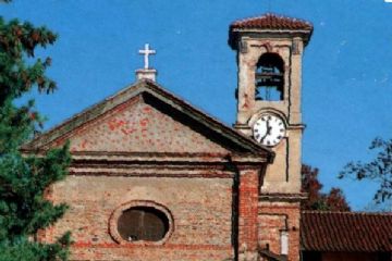 Chiesa di San Giovanni Battista, in Frazione Grange di Nole.
