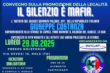 Convegno sulla legalit&#224;: il silenzio &#232; mafia