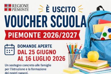 Voucher Scuola 2026/2027: aperte le domande