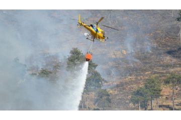 Massima pericolosità per incendi boschivi: scattano i divieti anche a Nole
